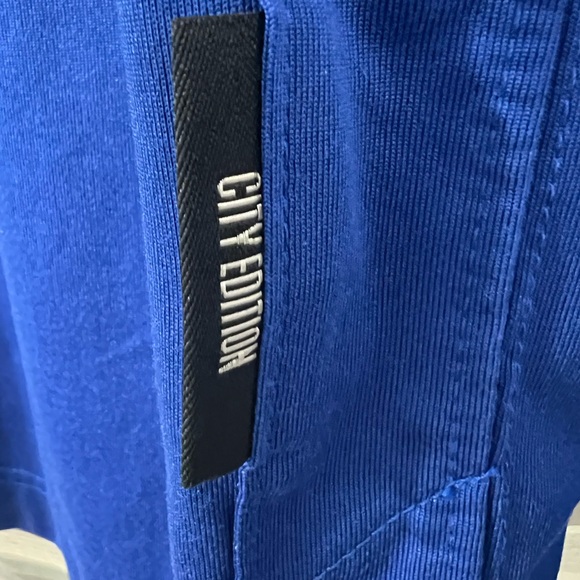 Nike Washington Wizards City Edition Pregame Warmup Long Sleeve Shooting Shirt - Picture 6 of 11